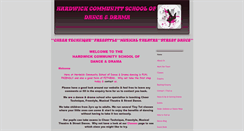 Desktop Screenshot of hcsdd.com