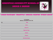 Tablet Screenshot of hcsdd.com